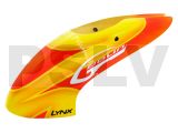 LX130X041   130X   Air Brushed   Fiber Glass Canopy  Goblin Style   Color Schema 